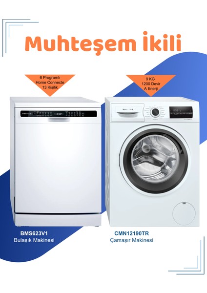 2'li Avantajlı Set ( BMS623V1- CMN12190TR )