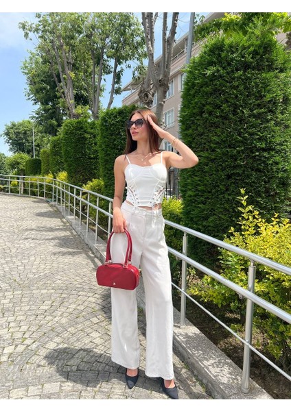 Ip Askılı Yan Dekolteli Bağlamalı Bustiyer 1791 modelleri