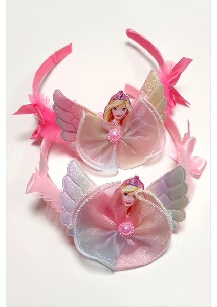 Fiyong Tüllü Çocuk Taç