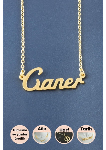 Caner Isimli Kolye