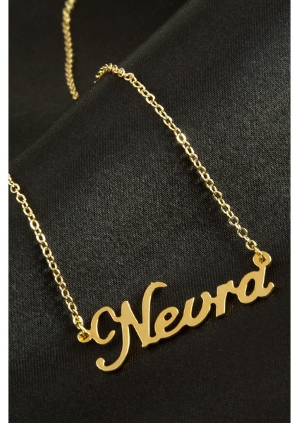 Nevra Isimli Kolye (Kişiye Özel)