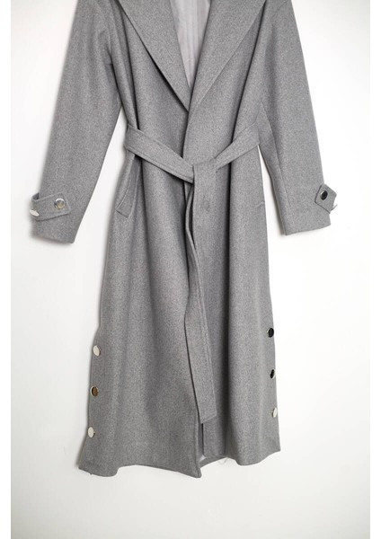 Kadın Gold Dügmeli Kaban fiyatları