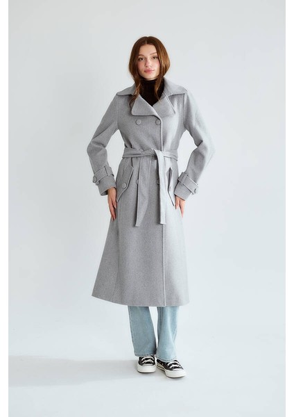 Kadın Gold Dügmeli Kaban indirimleri