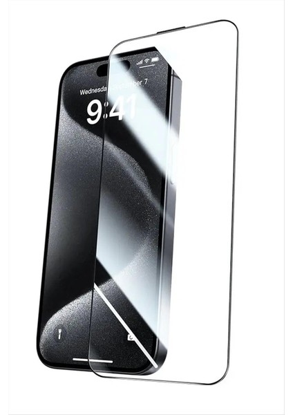 Iphone 16 Pro Kırılmaz Cam Ekran Koruyucu