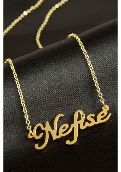 Nefise Isimli Kolye (Kişiye Özel)