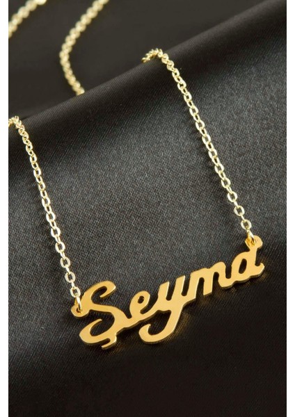 Şeyma Isimli Kolye (Kişiye Özel)