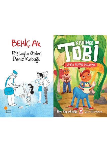 Postayla Gelen Deniz Kabuğu (Behiç Ak) ve Karınca Tobi - Büyük Orman Macerası