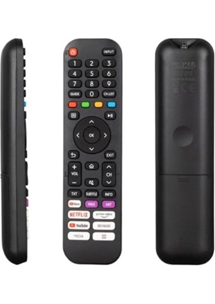 Tv LCD Kumandası Netflix Tuşlu Kumanda