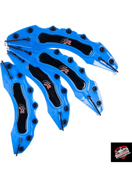 Mavi Fr 4'lü Kaliper Seti Yapıştırma Logolu fiyatları