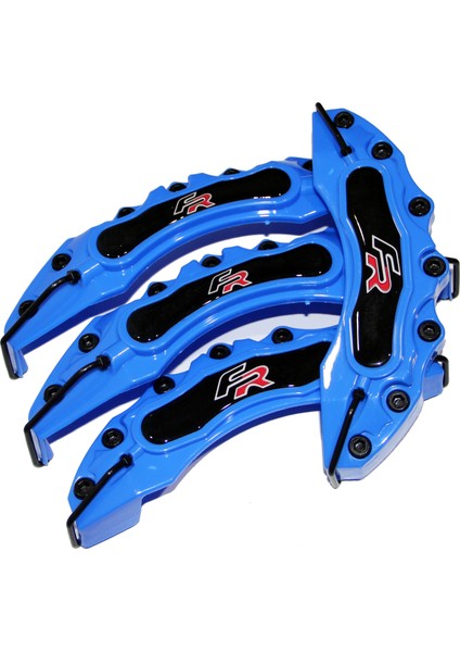 Mavi Fr 4'lü Kaliper Seti Yapıştırma Logolu modelleri