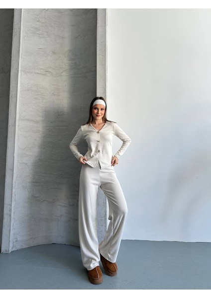 Düğme Detaylı Selanik Kumaş Takım modelleri