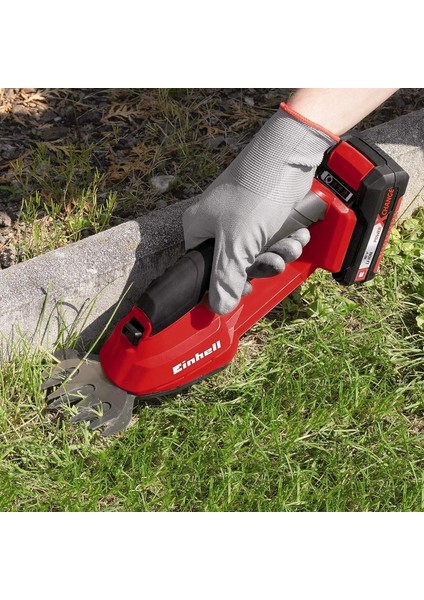 Akülü Çim ve Çalı Makası Gc-Cg 18 Li-Solo Power X-Change (18 V, 100 mm / 200 mm Kesim Uzunlu modelleri