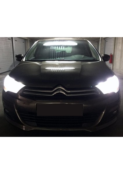 Citröen C4 Araçlar Için LED Xenon Kısa Far Aydınlatma Ampulu Femex Premio Plus H7
