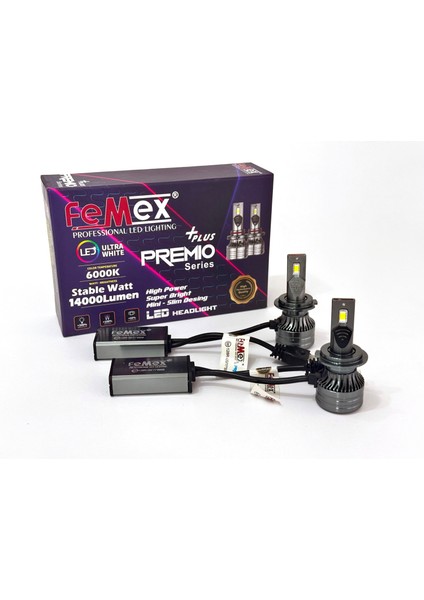 Citröen C4 Araçlar Için LED Xenon Kısa Far Aydınlatma Ampulu Femex Premio Plus H7 fiyatları