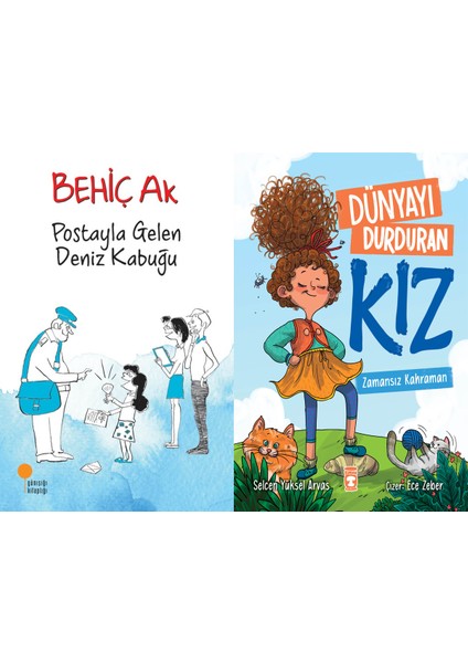 Postayla Gelen Deniz Kabuğu (Behiç Ak) ve Dünyayı Durduran Kız Zamansız Kahraman