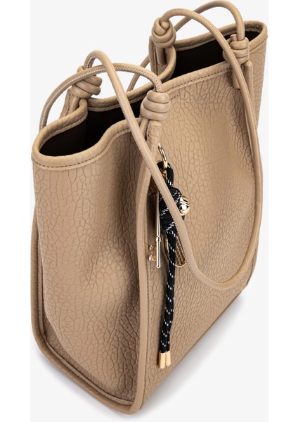 Kadın Suni Deri Taupe Omuz Çanta 921 27080 Bn Cnt SK25-26 Taupe fırsatları