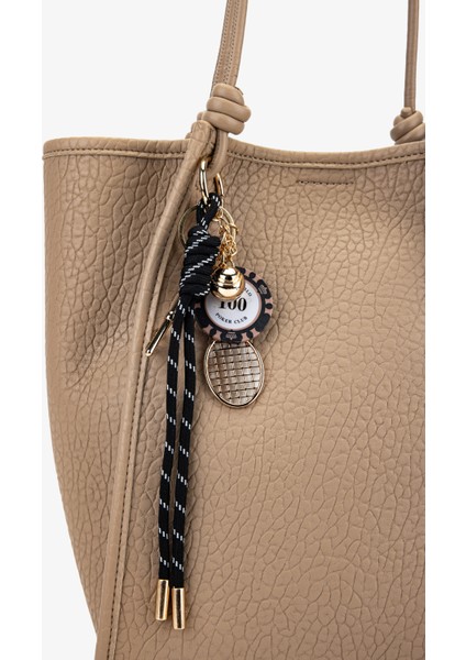 Kadın Suni Deri Taupe Omuz Çanta 921 27080 Bn Cnt SK25-26 Taupe indirimleri