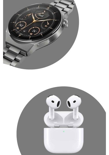 Akıllı Saat ve Kulaklık Seti Bildirim Görme Arama Cevaplama Anc Özelliği - EMY7220-8029 fiyatları