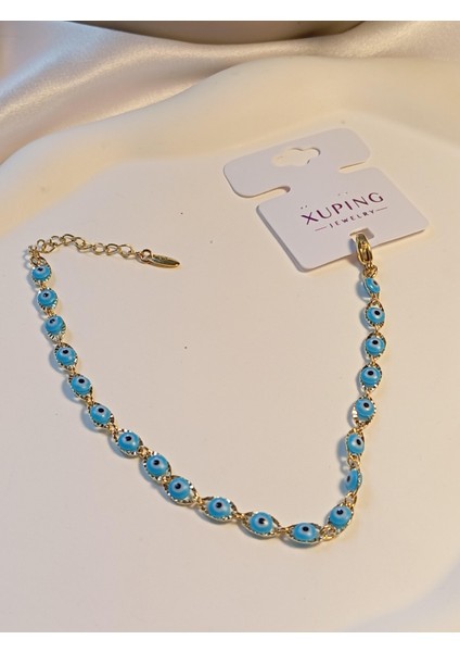 Nazar Boncuğu Detaylı Vip Xuping Jewelry Bileklik fiyatları