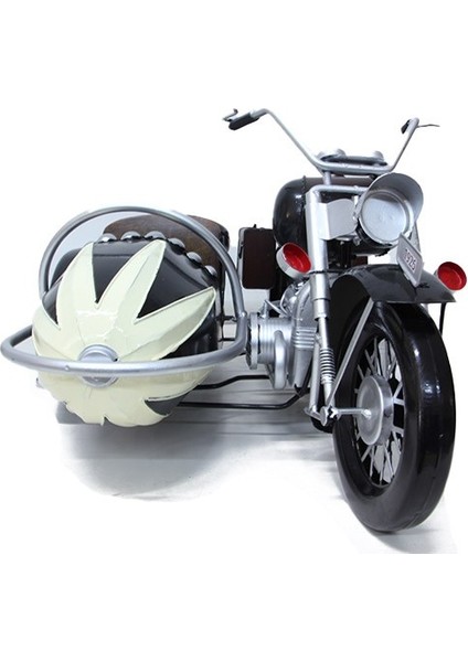 Dekoratif Metal Motosiklet Sepetli fiyatları