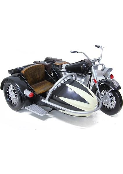 Dekoratif Metal Motosiklet Sepetli fırsatları