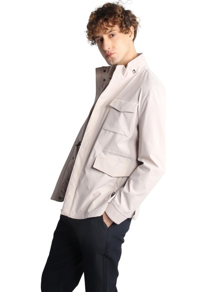 Erkek Bej Baharlık Mont indirimleri