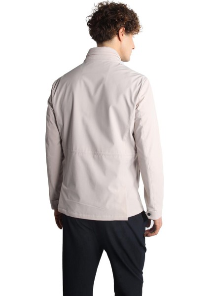 Erkek Bej Baharlık Mont