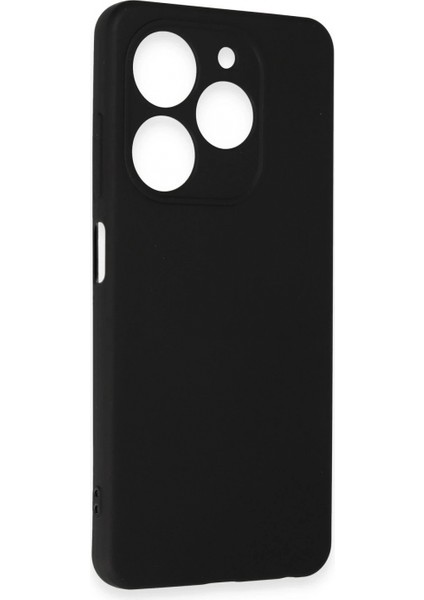 Tecno Spark Go 2024 Kılıf First Silikon - Siyah (K95) modelleri