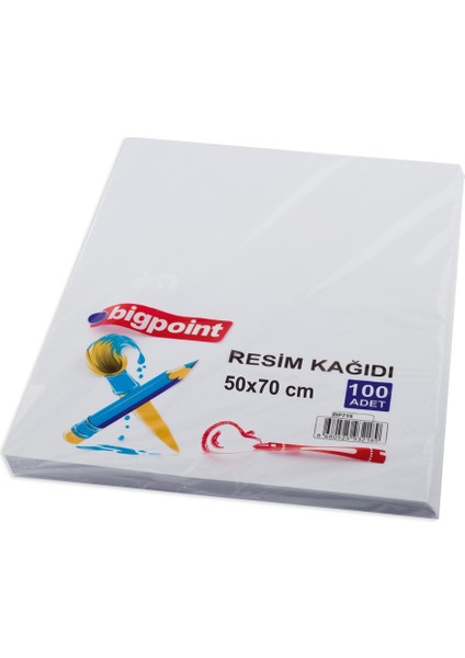 120 Gram Resim Kağıdı 50X70CM 100'LÜ Paket x 2 Paket