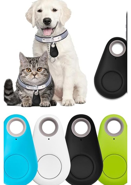Akıllı Mini Gps Çocuk ve Evcil Hayvan Tespit Takip Cihazı Su Geçirmez Bluetooth