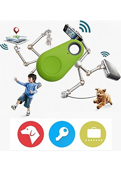 Akıllı Mini Gps Çocuk ve Evcil Hayvan Tespit Takip Cihazı Su Geçirmez Bluetooth fiyatları