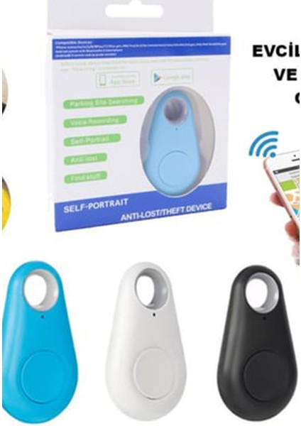 Akıllı Mini Gps Çocuk ve Evcil Hayvan Tespit Takip Cihazı Su Geçirmez Bluetooth fırsatları