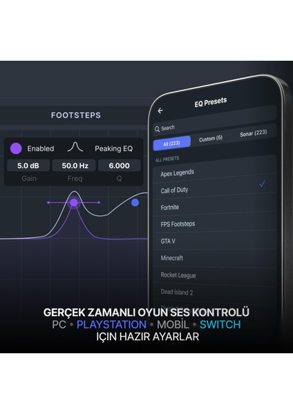 Arctis Nova 7 Gen 2 Wireless Oyun Kulaklığı - Siyah modelleri