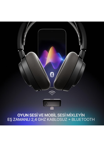 Arctis Nova 7 Gen 2 Wireless Oyun Kulaklığı - Siyah fırsatları