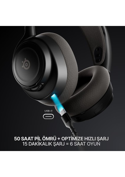 Arctis Nova 7 Gen 2 Wireless Oyun Kulaklığı - Siyah indirimleri