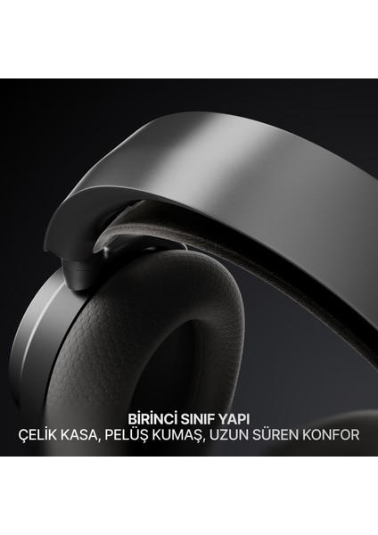 Arctis Nova 7 Gen 2 Wireless Oyun Kulaklığı - Siyah