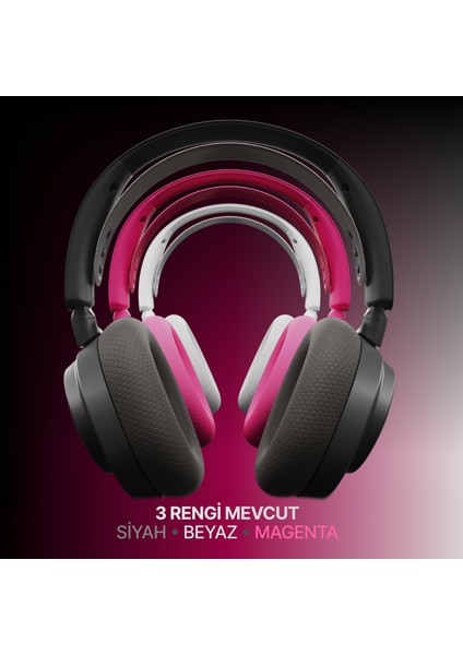 Arctis Nova 7 Gen 2 Wireless Oyun Kulaklığı - Siyah