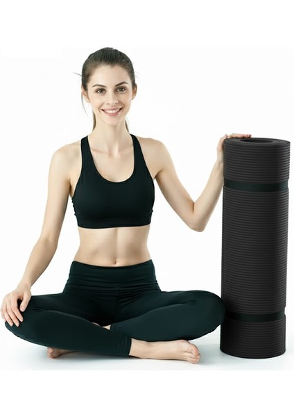 15 mm Sırtta Taşıma Askılı Pilates Minderi 1.5 cm Pilates Matı Yoga Aerobik Egzersiz Minderi fiyatları