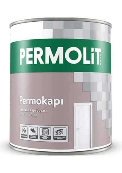 Permokapı Sentetik Amerikan Kapı Boyası Antrasit Gri fiyatları