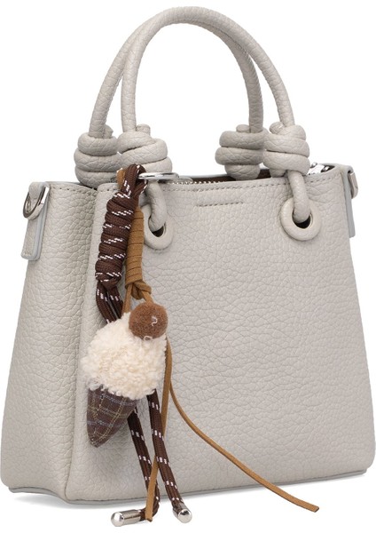 25YG613 Kadın Premium Omuz Çantası Gri fiyatları