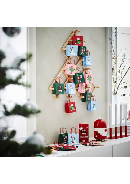 Duvar Dekorasyonu Yılbaşı Çam 1 Adet fırsatları