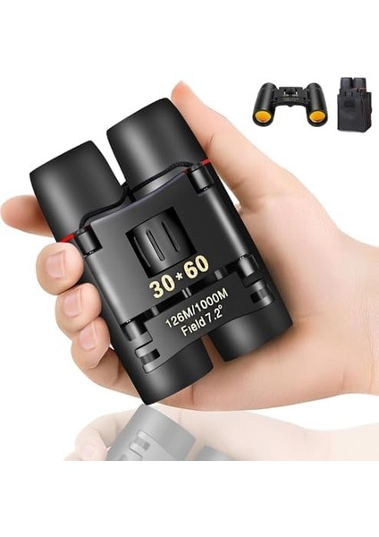 Kompakt Dürbün, Hd Mini Taşınabilir Dış Mekan Dürbünü, Cep Boyutunda Hafif Katlanabilir Dürbün, Yetişkinler ve Çocuklar Için Kuş Gözlem, Avcılık, Gösteri Izleme, Seyahat fiyatları