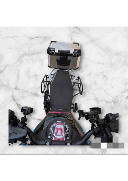 Cf Moto mt 450 Yan Çanta Demiri modelleri