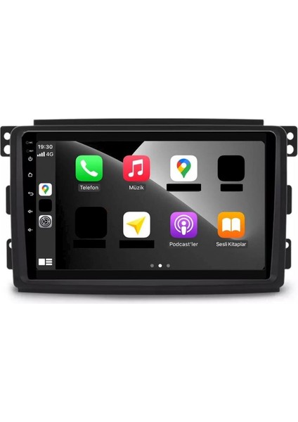 Mercedes Smart Android Multimedya Sistemi 2-32 For-X (2004-2010) fiyatları