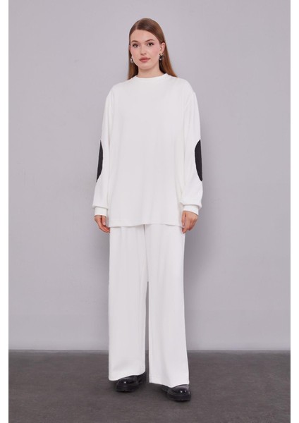 Siyah Kendinden Desenli Yelekli Üçlü Takım fiyatları