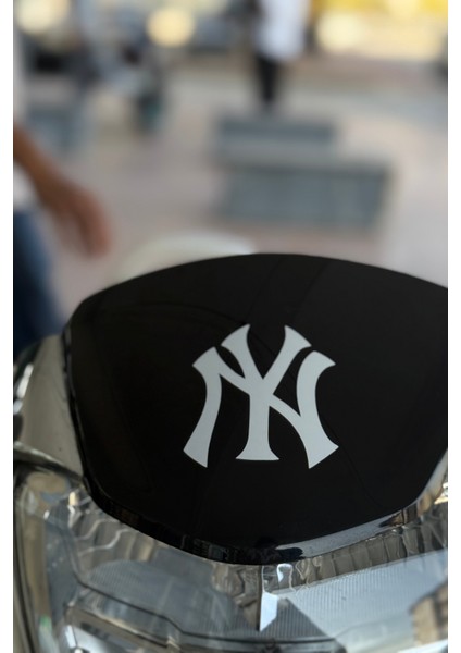 Motor-Kask-Araba Için Dekoratif Neon Sarı Ince Detay Şeritleri Sticker Etiket 5 Metre