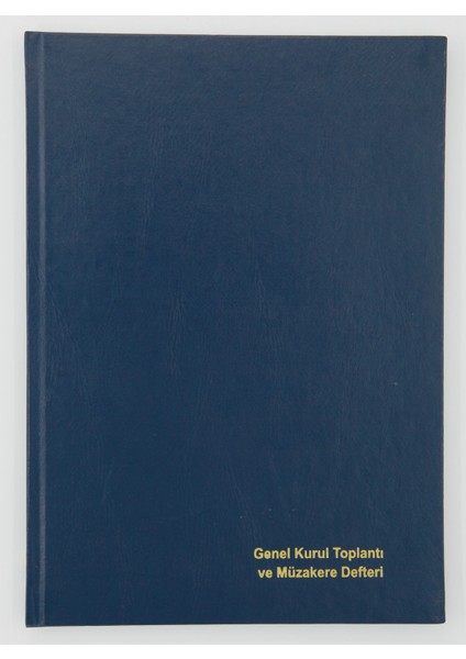 Genel Kurul Toplantı ve Müzakere Defteri Numaralı 96 Yp.