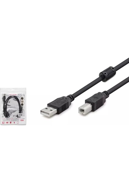 Yazıcı Kablosu (Kablo Prınter To Usb) 1.5mt HDX7505(4247B)