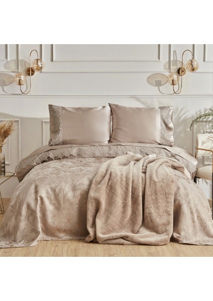 Home Tuğçe 6 Parça Private Çeyiz Seti Vizon