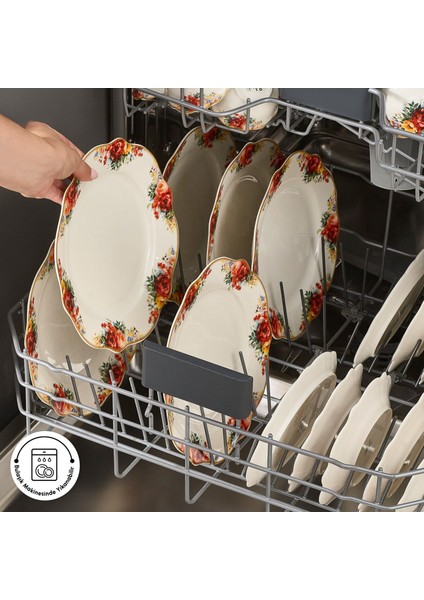 Forever Bone Amarose 26 Parça 6 Kişilik Kahvaltı Takımı